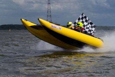 Speedboot-Rennen