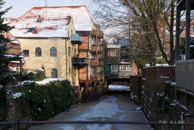 Die Hudebrücke in Stade_1