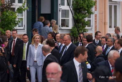 Bundespräsident Wulff in Stade_1