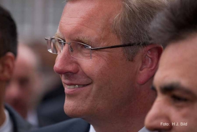 Bundespräsident Wulff in Stade_5