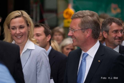 Fotos vom Besuch des  Bundespräsidenten Wulff in Stade_1