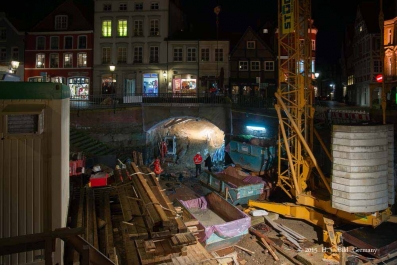 Sanierung der Hudebrücke in Stade 2013 - 2014_11