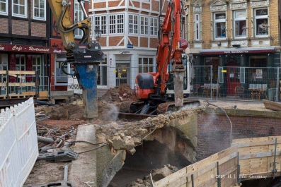 Sanierung der Hudebrücke in Stade 2013 - 2014_16