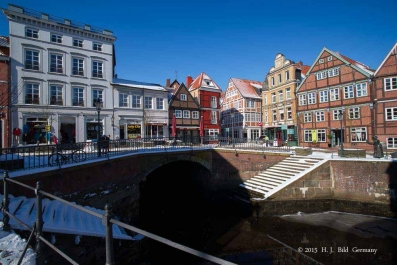 Sanierung der Hudebrücke in Stade 2013 - 2014_1
