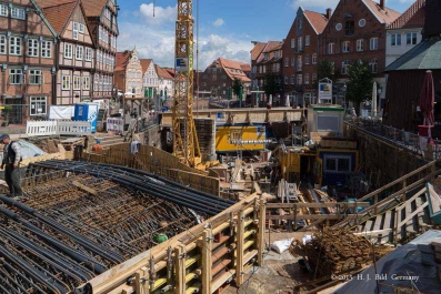 Sanierung der Hudebrücke in Stade 2013 - 2014_39