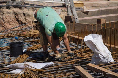 Sanierung der Hudebrücke in Stade 2013 - 2014_42