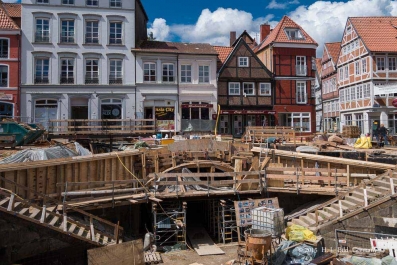 Sanierung der Hudebrücke in Stade 2013 - 2014_43