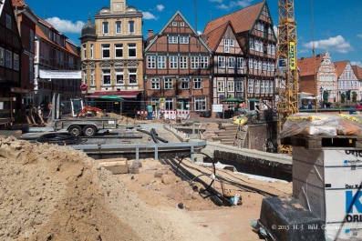Sanierung der Hudebrücke in Stade 2013 - 2014_48