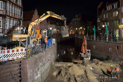 Sanierung der Hudebrücke in Stade 2013 - 2014_61