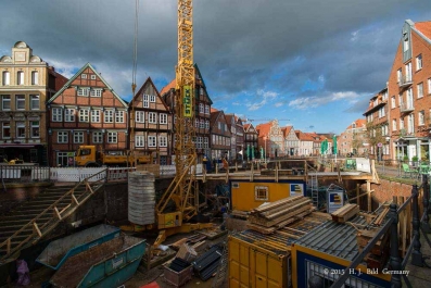 Sanierung der Hudebrücke in Stade 2013 - 2014_8