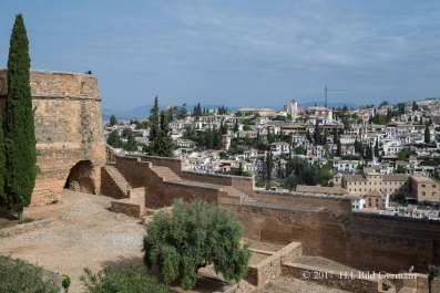 Fotomotive von der Alhambra (Andalusien)_3