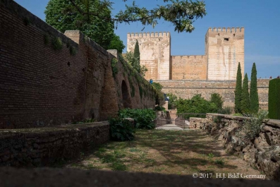 Fotomotive von der Alhambra (Andalusien)_4