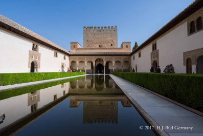 Fotomotive von der Alhambra (Andalusien)_6