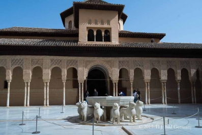 Fotomotive von der Alhambra (Andalusien)_9