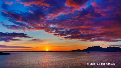 Sommerkreuzfahrt nach Norwegen Mittsommernacht_19