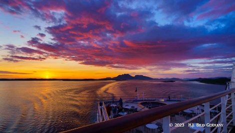 Sommerkreuzfahrt nach Norwegen Mittsommernacht_23