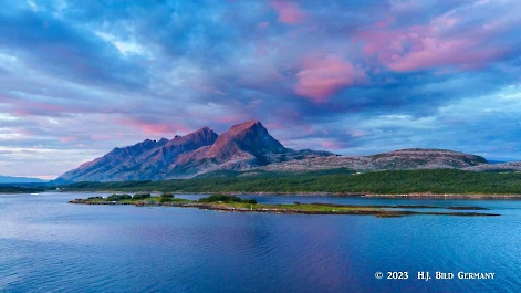 Sommerkreuzfahrt nach Norwegen Mittsommernacht_2
