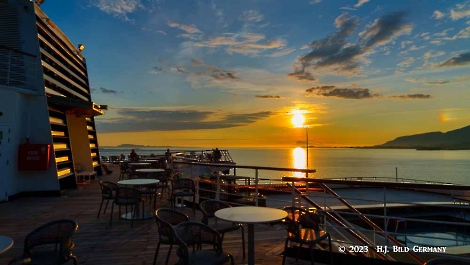 Sommerkreuzfahrt nach Norwegen Mittsommernacht_4
