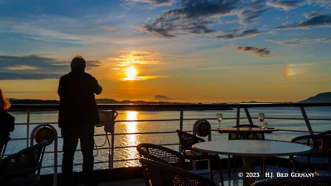 Sommerkreuzfahrt nach Norwegen Mittsommernacht_5