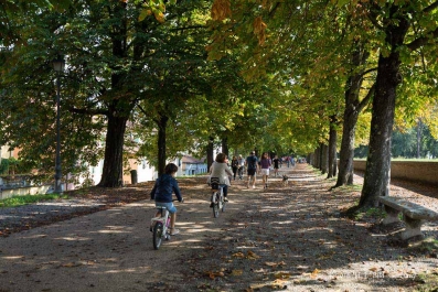 Stadt Lucca in der Toskana_3