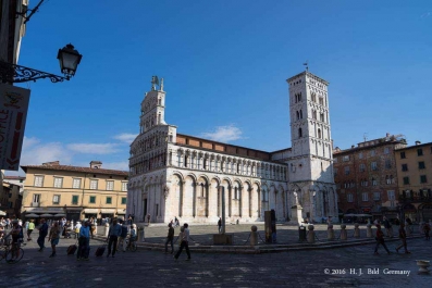 Stadt Lucca in der Toskana_5