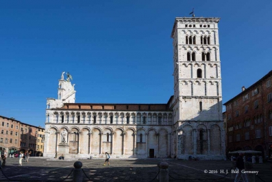 Stadt Lucca in der Toskana_6