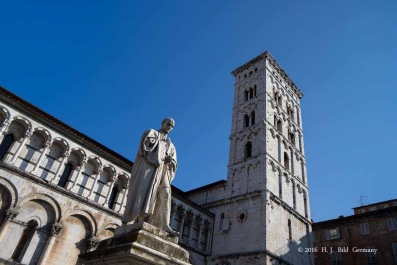 Stadt Lucca in der Toskana_7