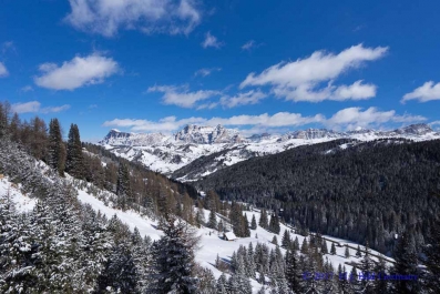 Skivergnügen in den Dolomiten, Skiregion Alta Badida_17