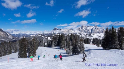 Skivergnügen in den Dolomiten, Skiregion Alta Badida_19