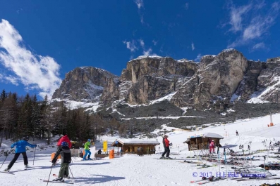 Skivergnügen in den Dolomiten, Skiregion Alta Badida_23