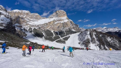 Skivergnügen in den Dolomiten, Skiregion Alta Badida_28