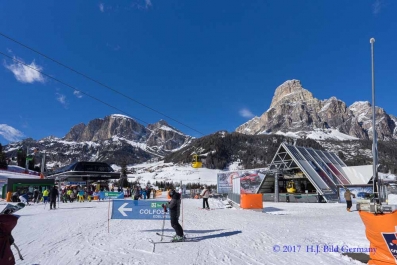 Skivergnügen in den Dolomiten, Skiregion Alta Badida_29