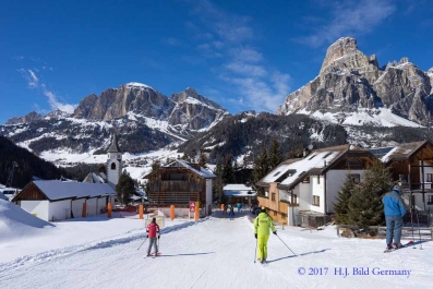 Skivergnügen in den Dolomiten, Skiregion Alta Badida_30