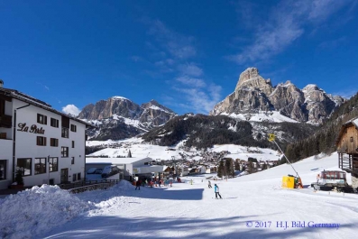 Skivergnügen in den Dolomiten, Skiregion Alta Badida_31
