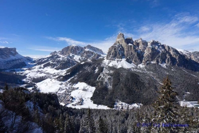 Skivergnügen in den Dolomiten, Skiregion Alta Badida_32