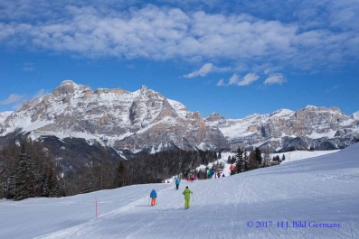 Skivergnügen in den Dolomiten, Skiregion Alta Badida_34