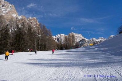 Skivergnügen in den Dolomiten, Skiregion Alta Badida_36