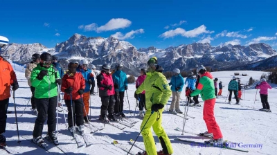 Skivergnügen in den Dolomiten, Skiregion Alta Badida_7