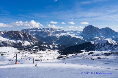 Skivergnügen in den Dolomiten, Skiregion Gröden_21