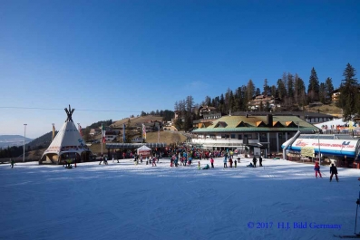 Skifahren in den Dolomiten_1