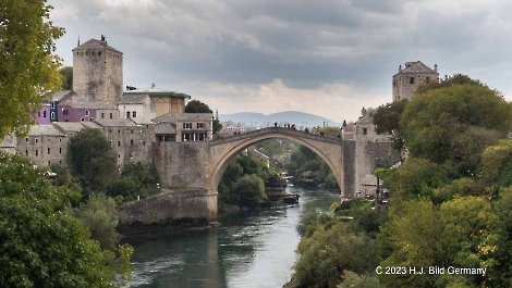 Stadt Mostar in Bosnien Herzegowina_11