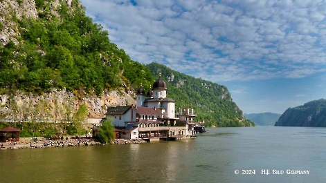 Kreuzfahrt zum Donaudelta  Abschnitt Eisernes Tor_10