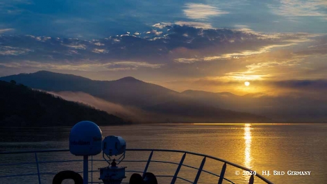 Kreuzfahrt zum Donaudelta  Abschnitt Eisernes Tor_5