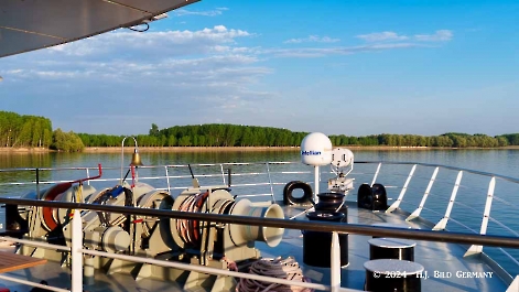 Kreuzfahrt zum Donaudelta  Abschnitt Eisernes Tor_9
