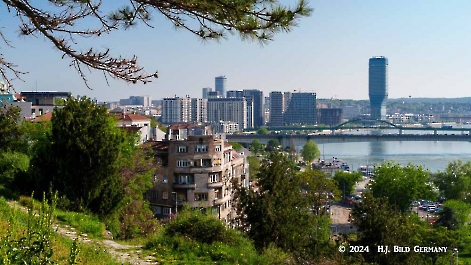 Kreuzfahrt zum Donaudelta  Belgrad_2