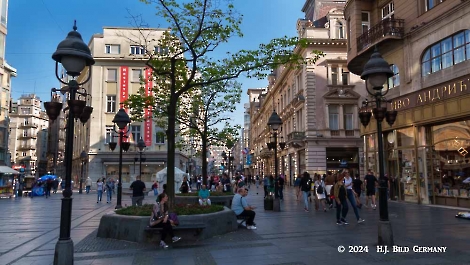 Kreuzfahrt zum Donaudelta  Belgrad_4