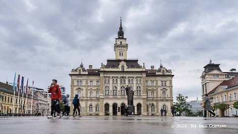 Kreuzfahrt zum Donaudelta:   Besuch in Novi Sad_15