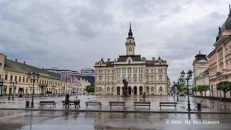 Kreuzfahrt zum Donaudelta:   Besuch in Novi Sad_17