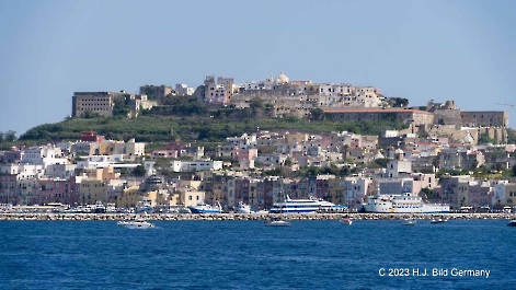 Ischia Faehrpassage _13
