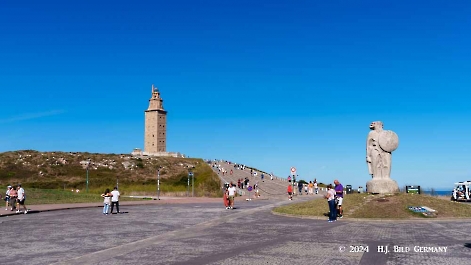 Mitteleuropa Kreuzfahrt:  Stop in A Coruna_11